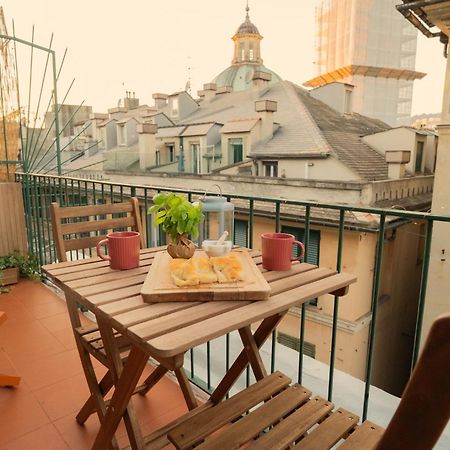 Niu Cozy Suite With Terrace Génova Exterior foto