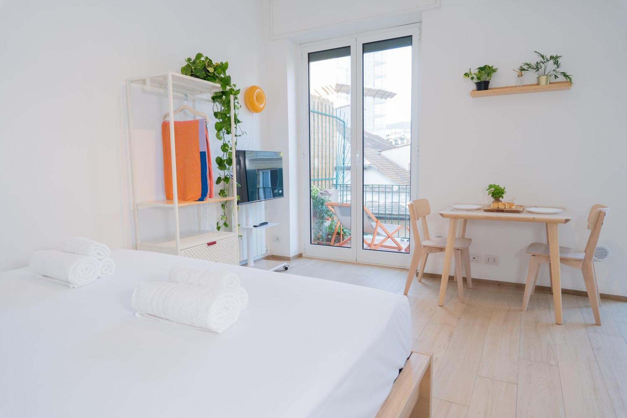 Niu Cozy Suite With Terrace Génova Exterior foto