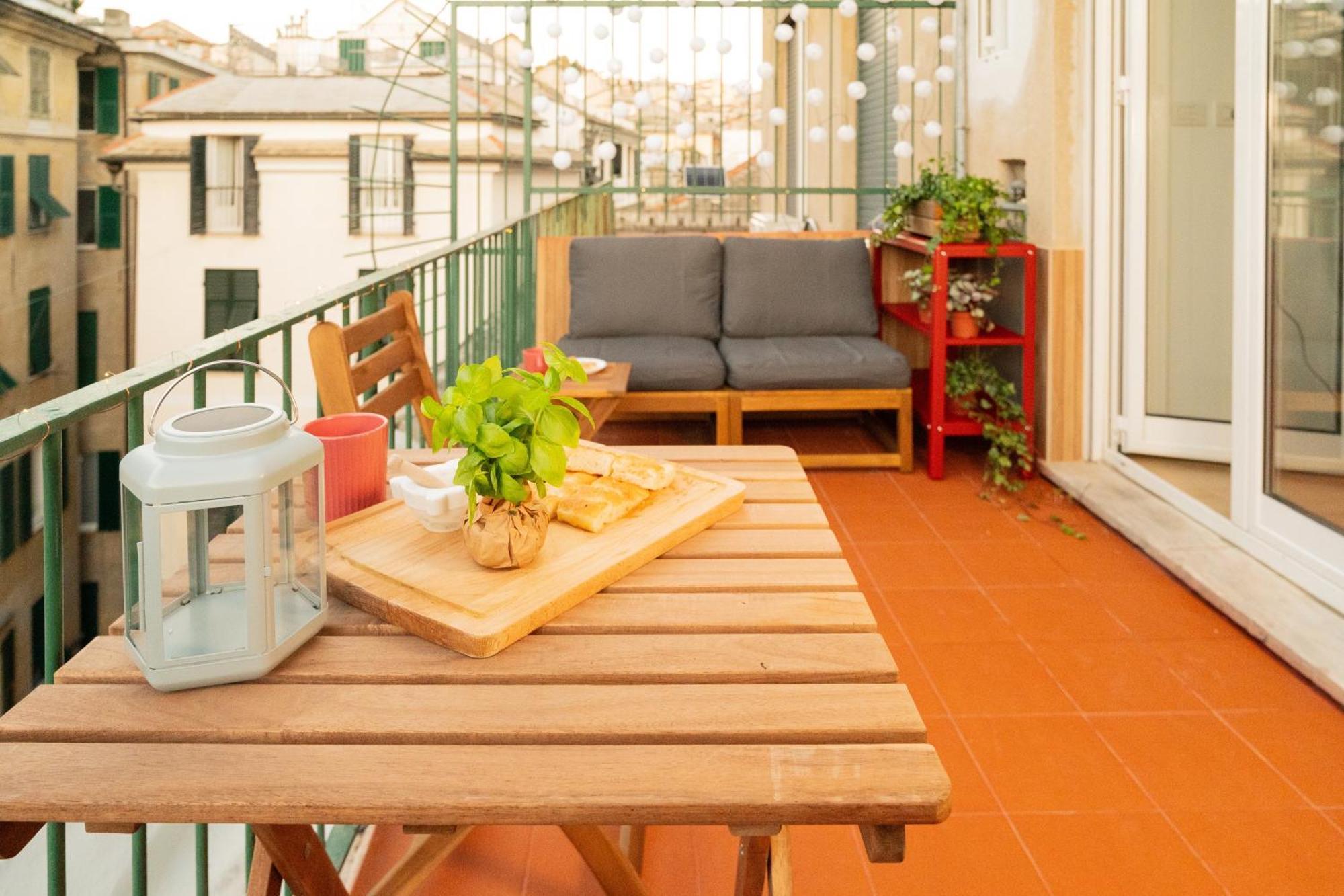 Niu Cozy Suite With Terrace Génova Exterior foto